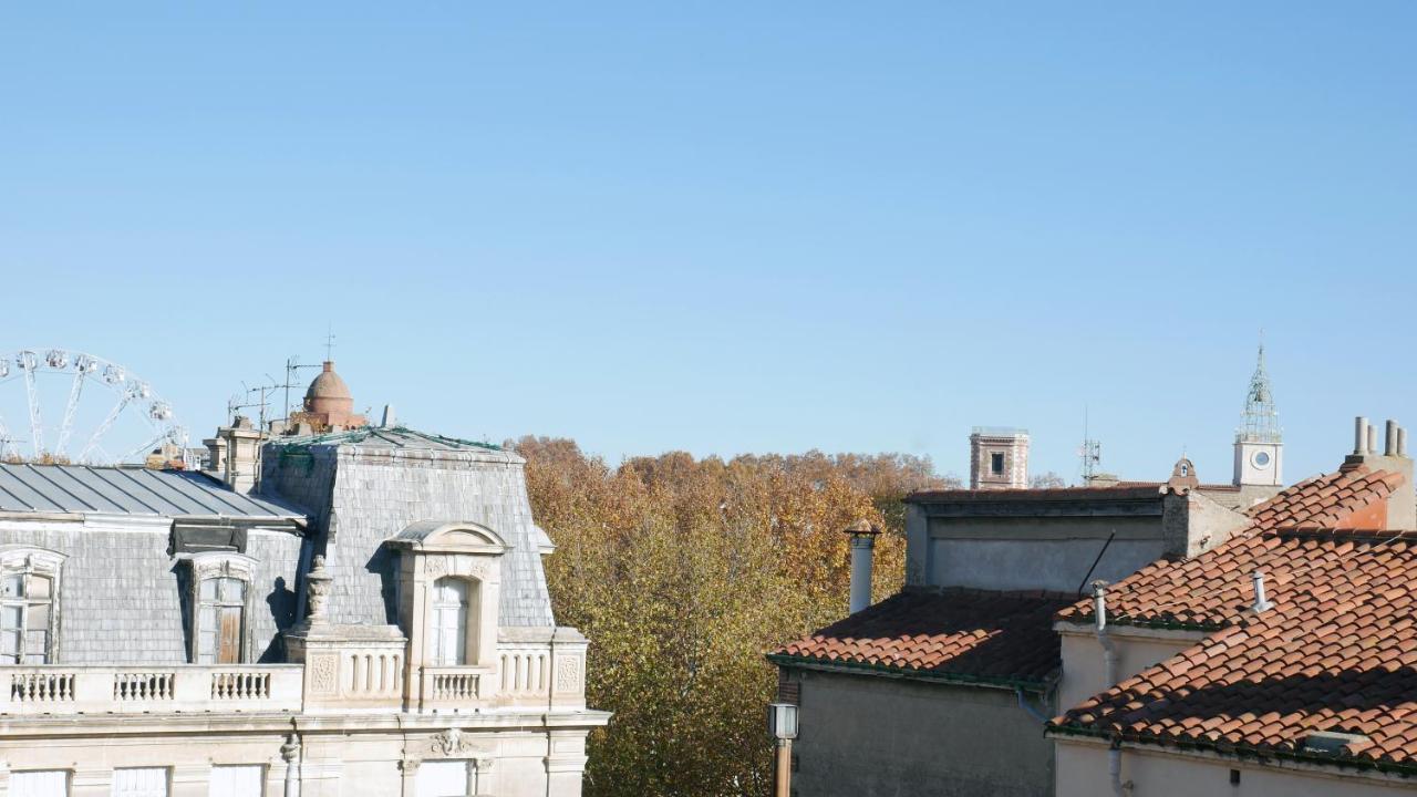 Le Penthouse Des Halles ペルピニャン エクステリア 写真