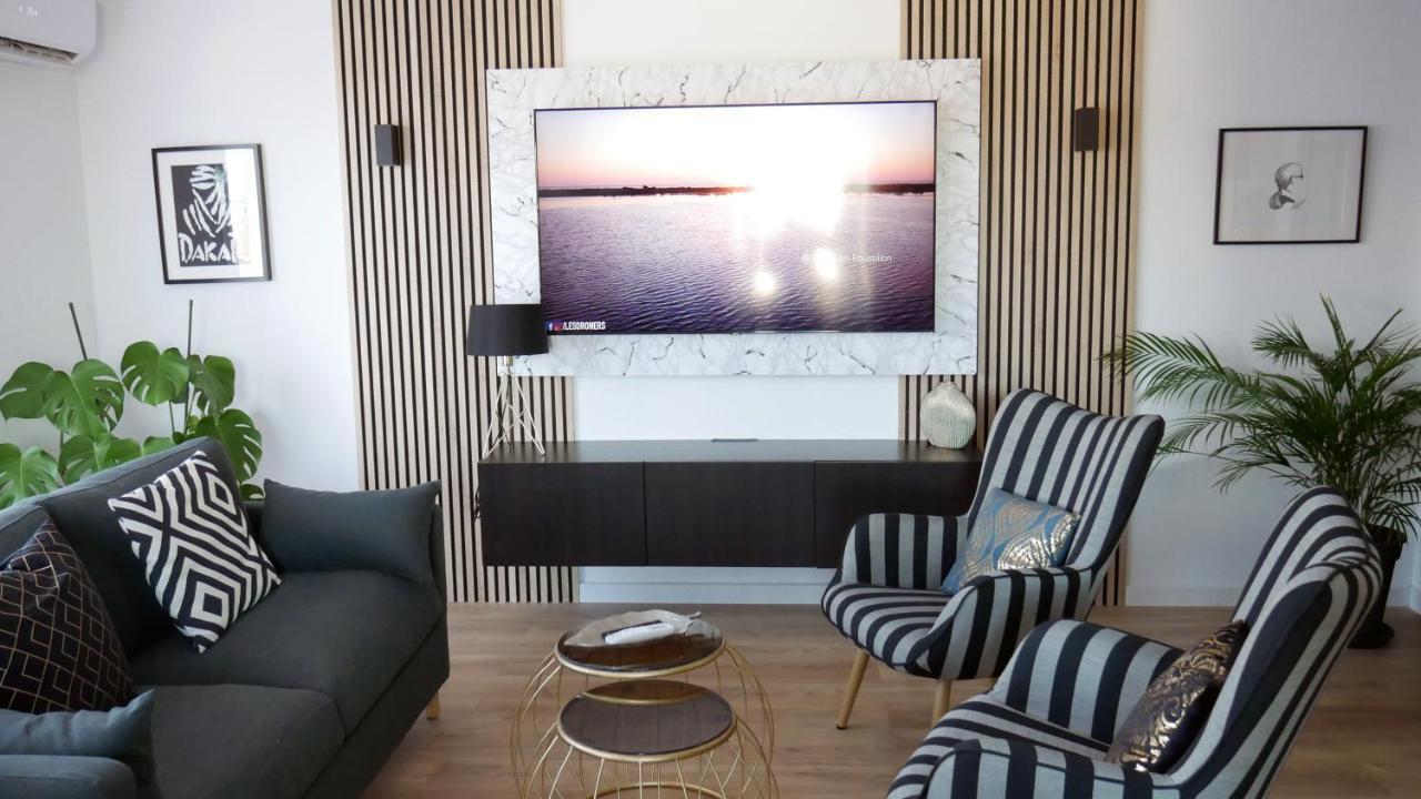 Le Penthouse Des Halles ペルピニャン エクステリア 写真