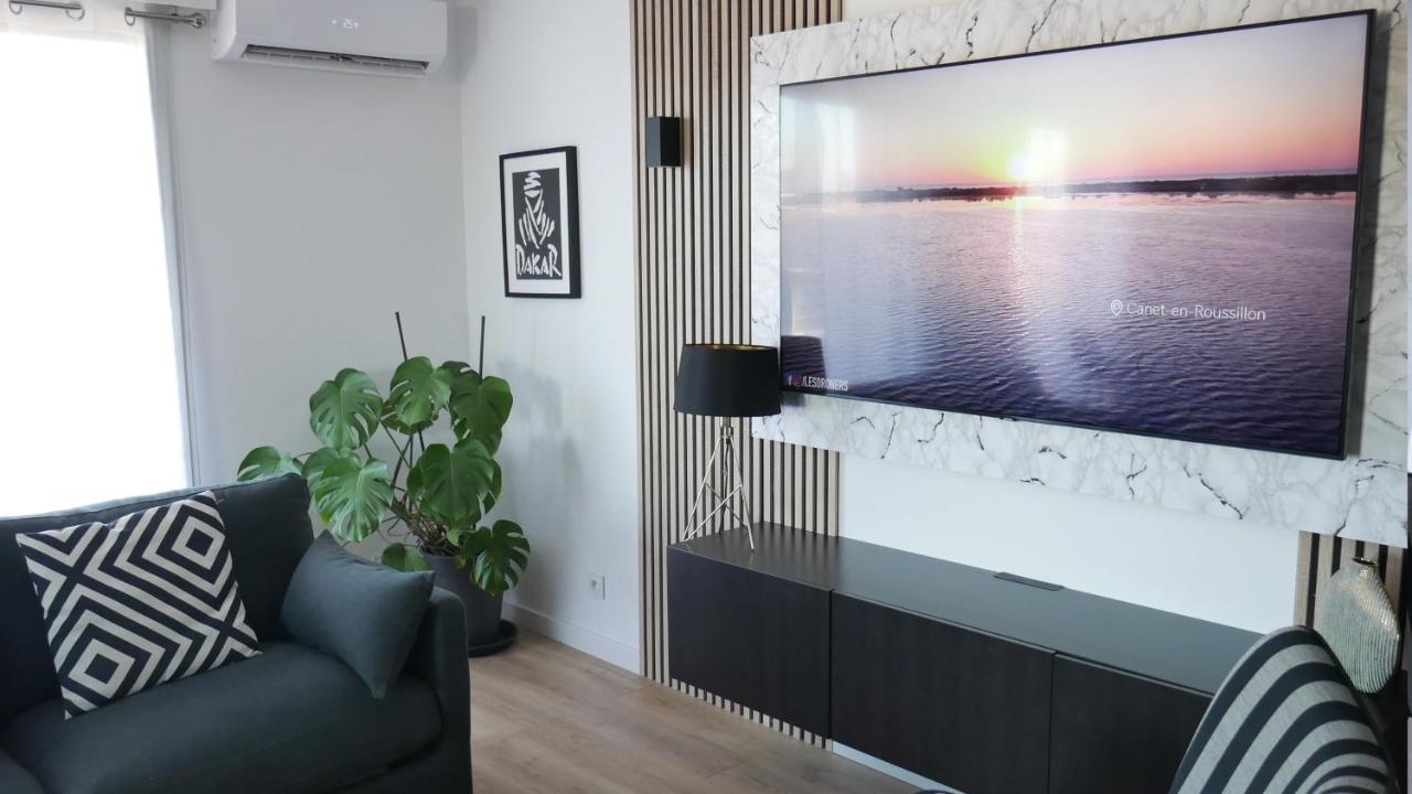 Le Penthouse Des Halles ペルピニャン エクステリア 写真