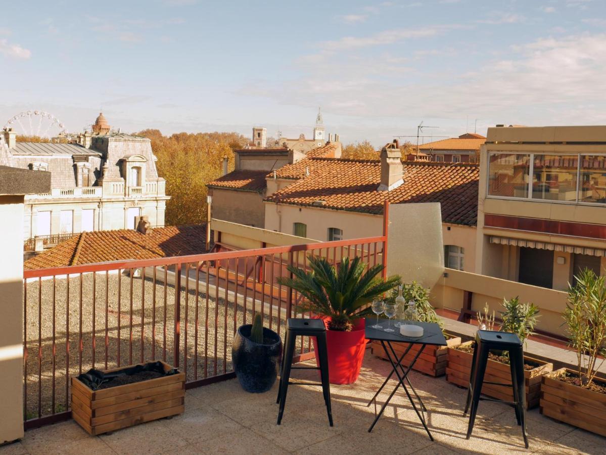Le Penthouse Des Halles ペルピニャン エクステリア 写真